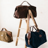 brooklyn maleta colores verde caqui marron azul