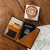 Portapasaportes funda pasaporte calidad cartera