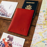 Portapasaportes funda pasaporte calidad cartera
